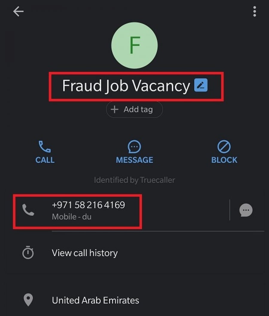 Job Employment Scams Scamadviser   Screenshot 20200729 114506 5f6e0 900x 